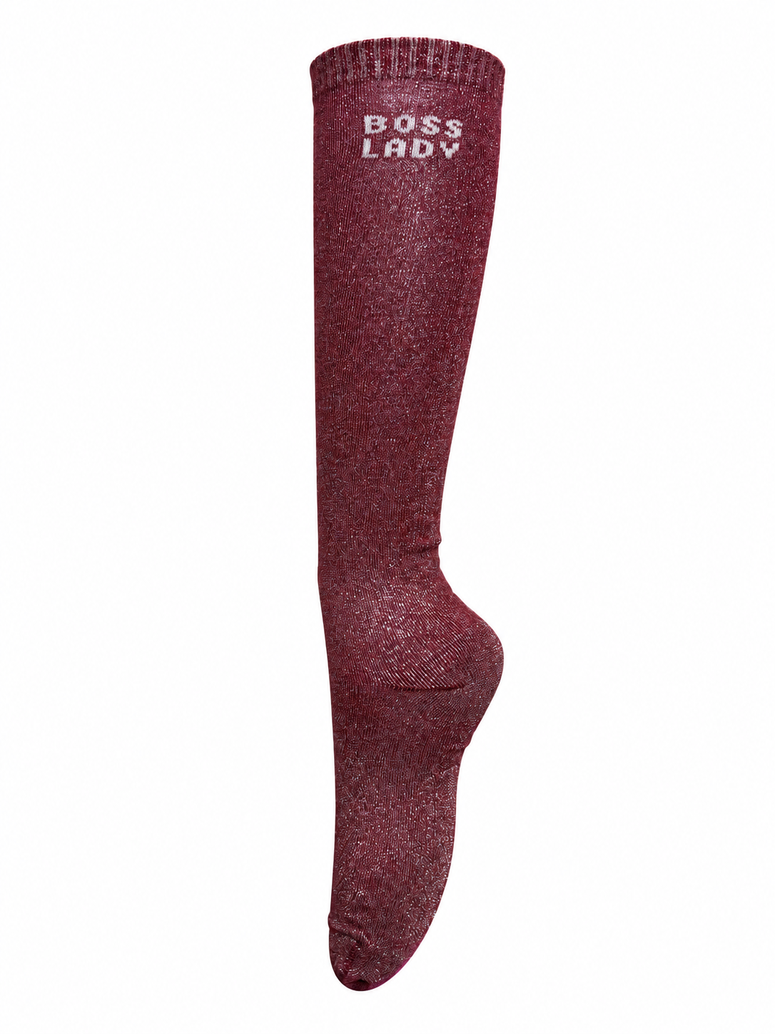 Chaussettes d’équitation Boss Lady – Bordeaux