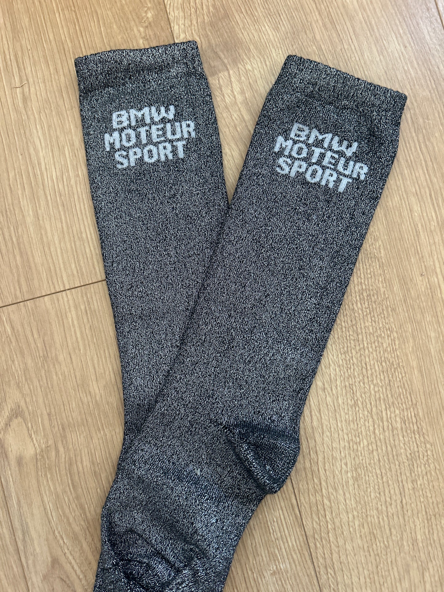 Chaussettes Bmw Moteur Sport - Noir - Petit prix