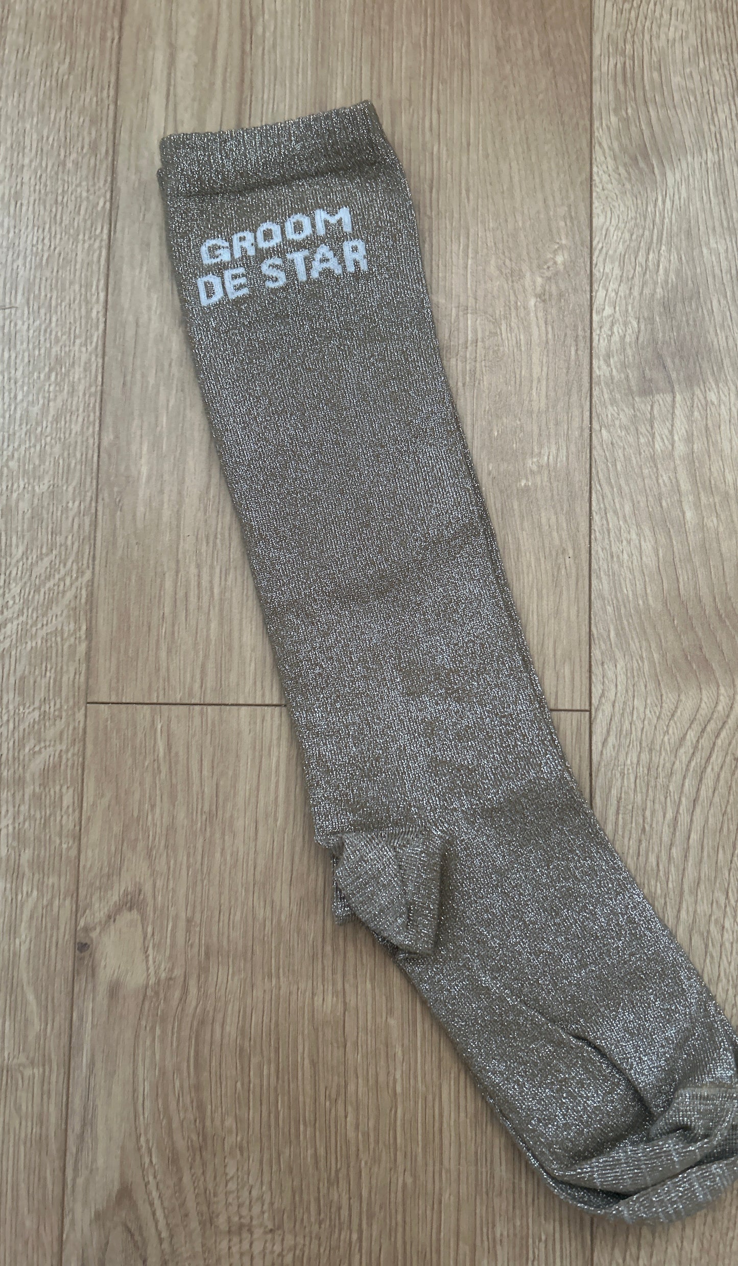 Chaussettes Groom de Star - Or - Petit Prix
