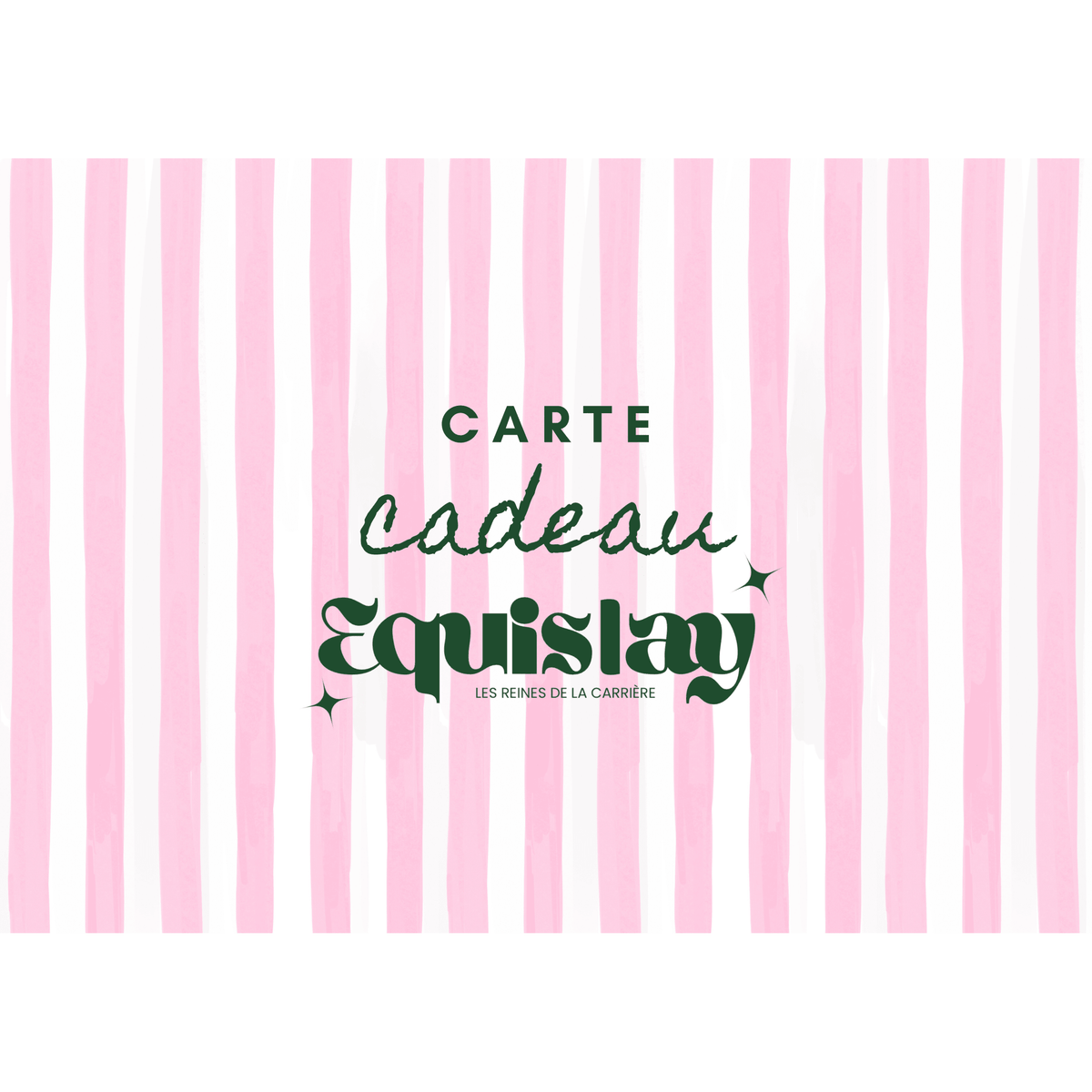 Carte - cadeau Equislay - Equislay