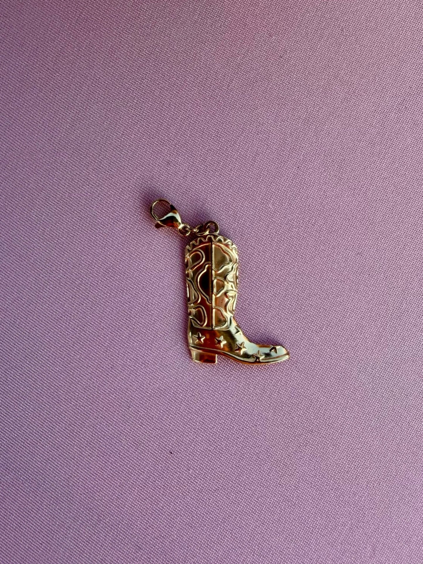 Charm grande botte de cowboy - Equislay