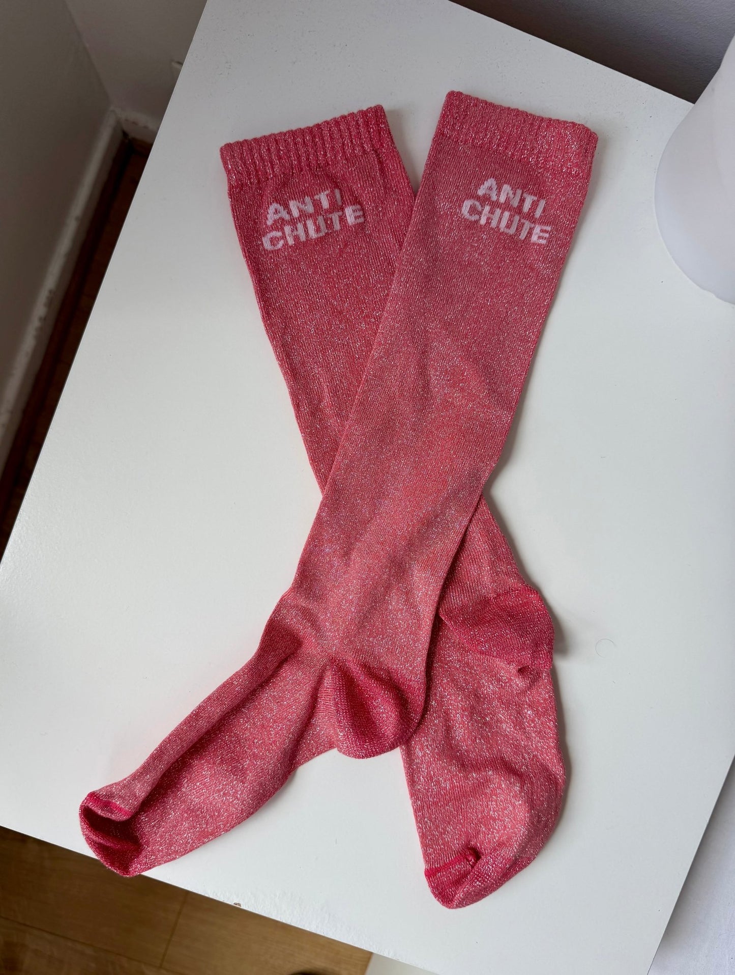 Chaussettes Anti Chute – Corail - Equislay