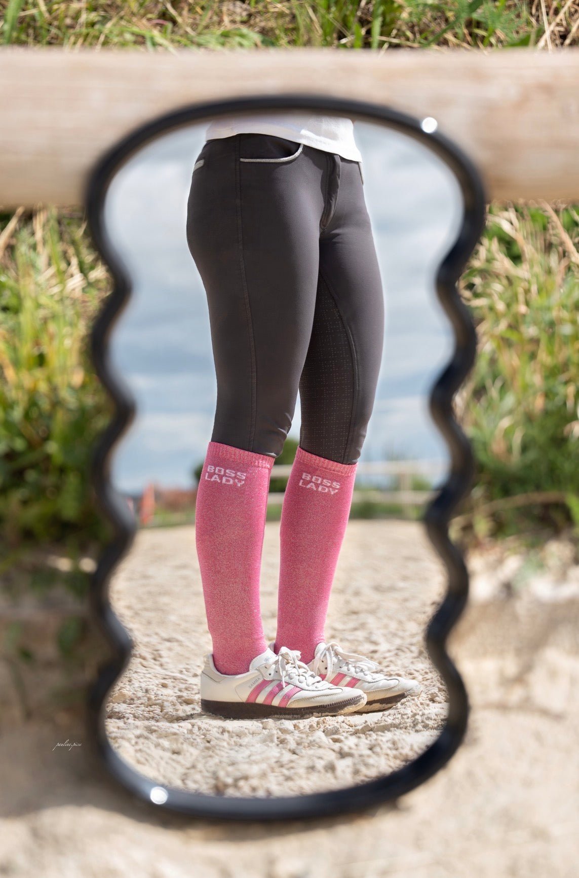 CHAUSSETTES BOSS LADY - ROSE FUSCHIA - Equislay