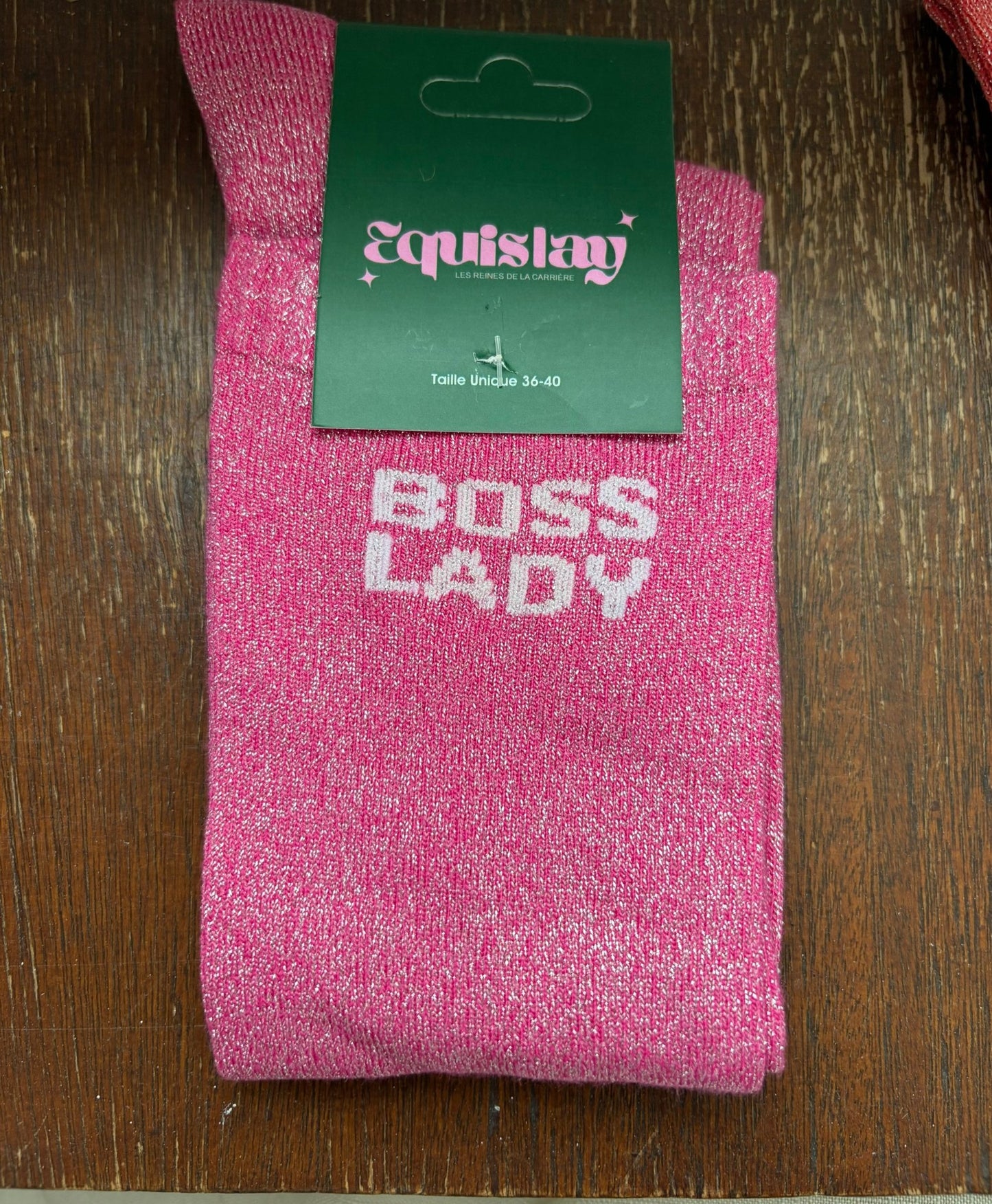 Chaussettes DÉFAUT BOSS LADY ROSE - Equislay