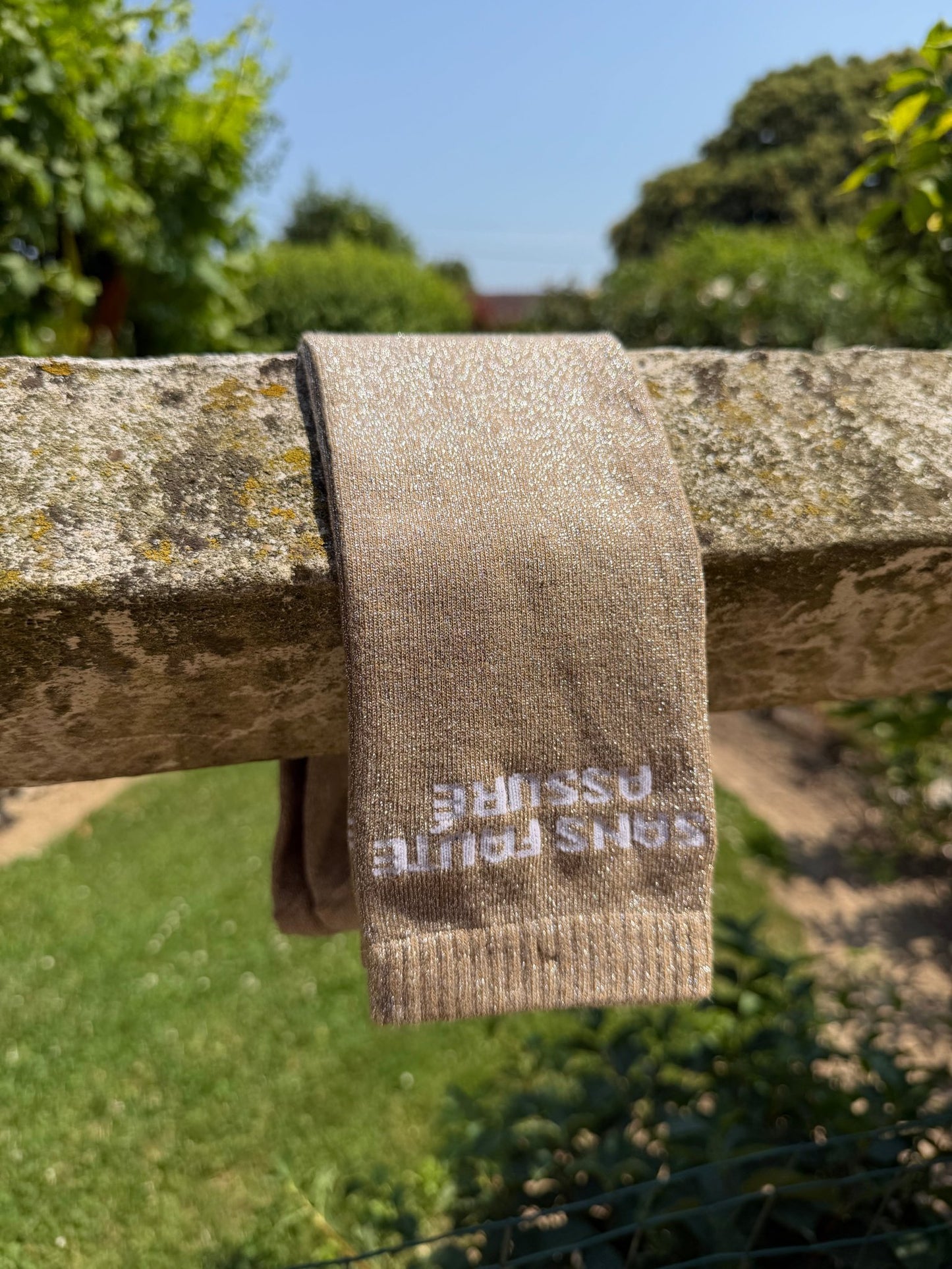 Chaussettes Sans Faute Assuré – Or - Equislay