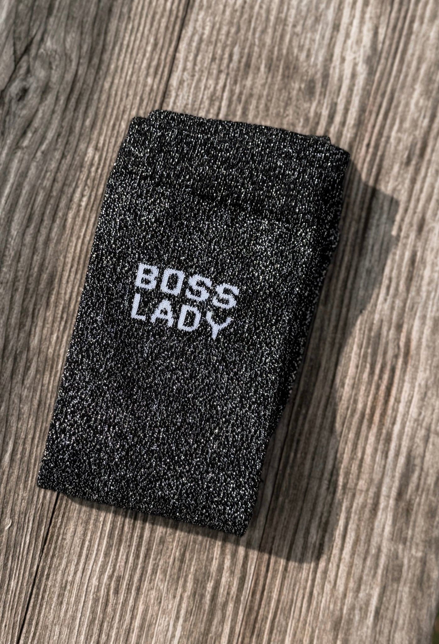 Chaussettes d'équitation à paillettes - Boss Lady EQUISLAY