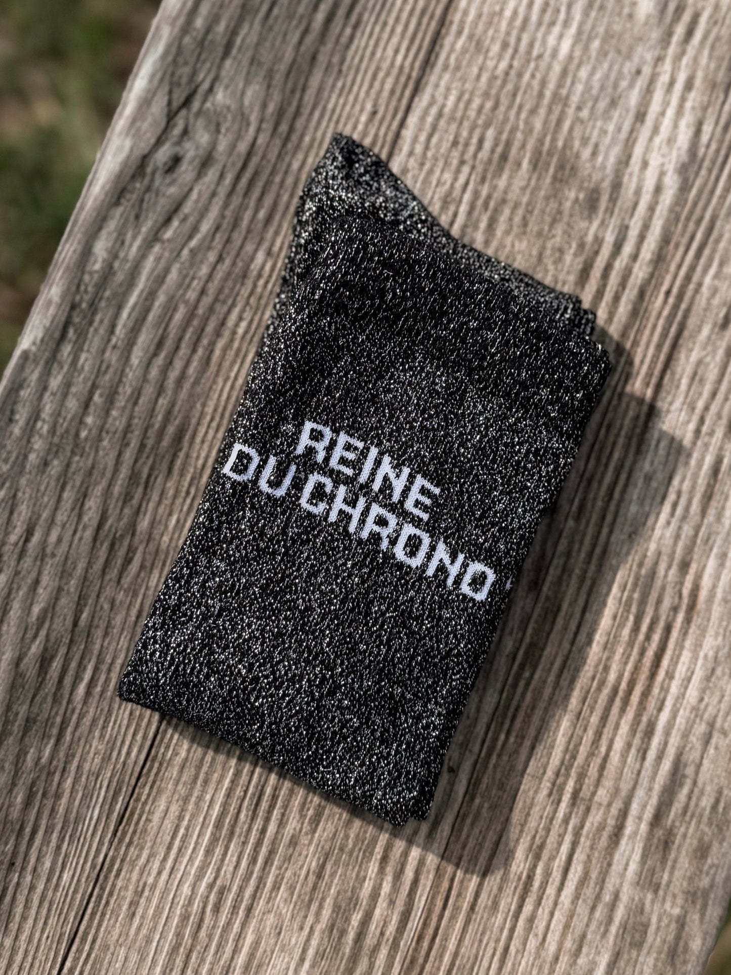 chaussettes d'equitation paillettes reine du chrono
