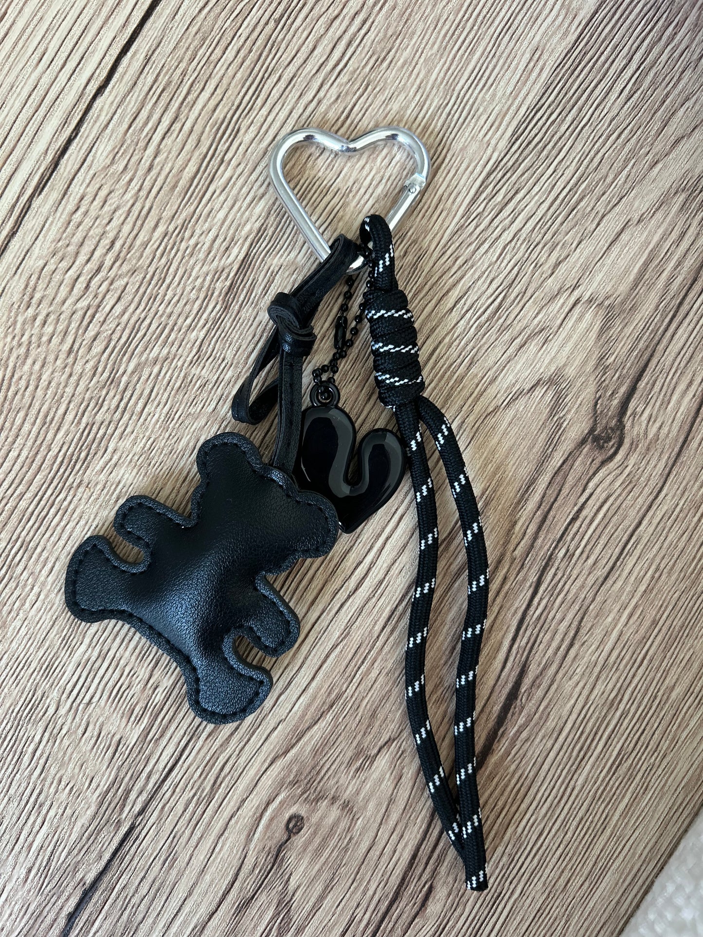 Grigri nounours noir