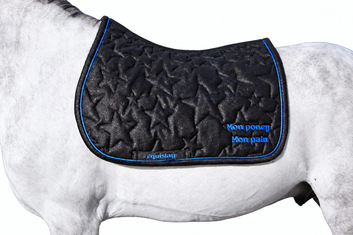 Tapis de selle CSO STAR – Mon Poney Mon Pain