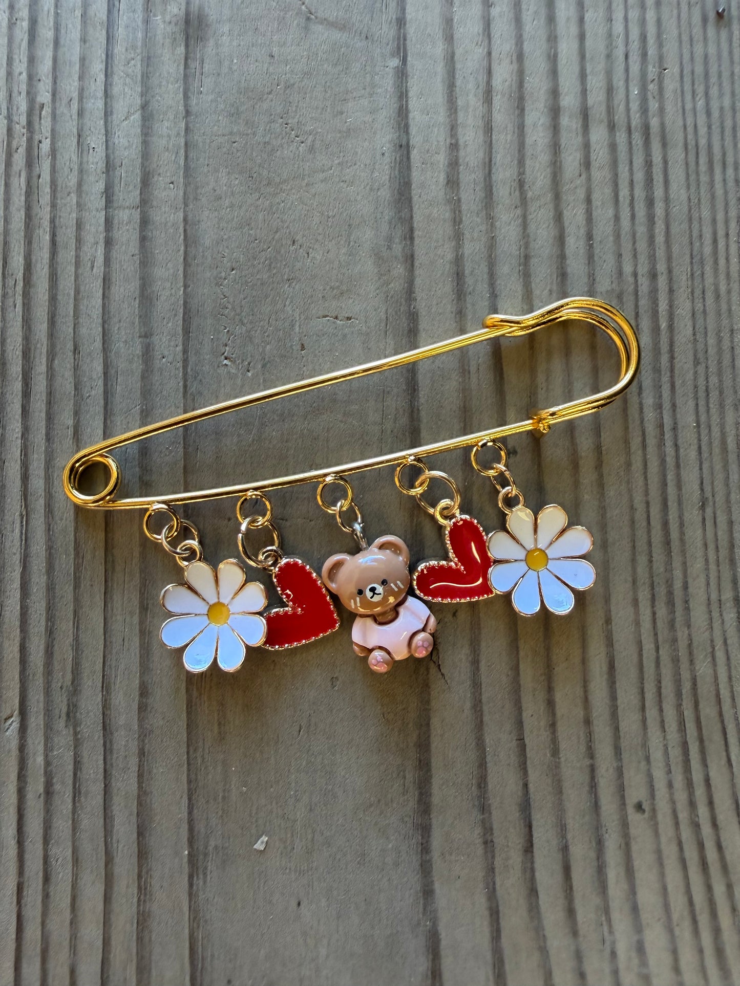 Grande broche nounours