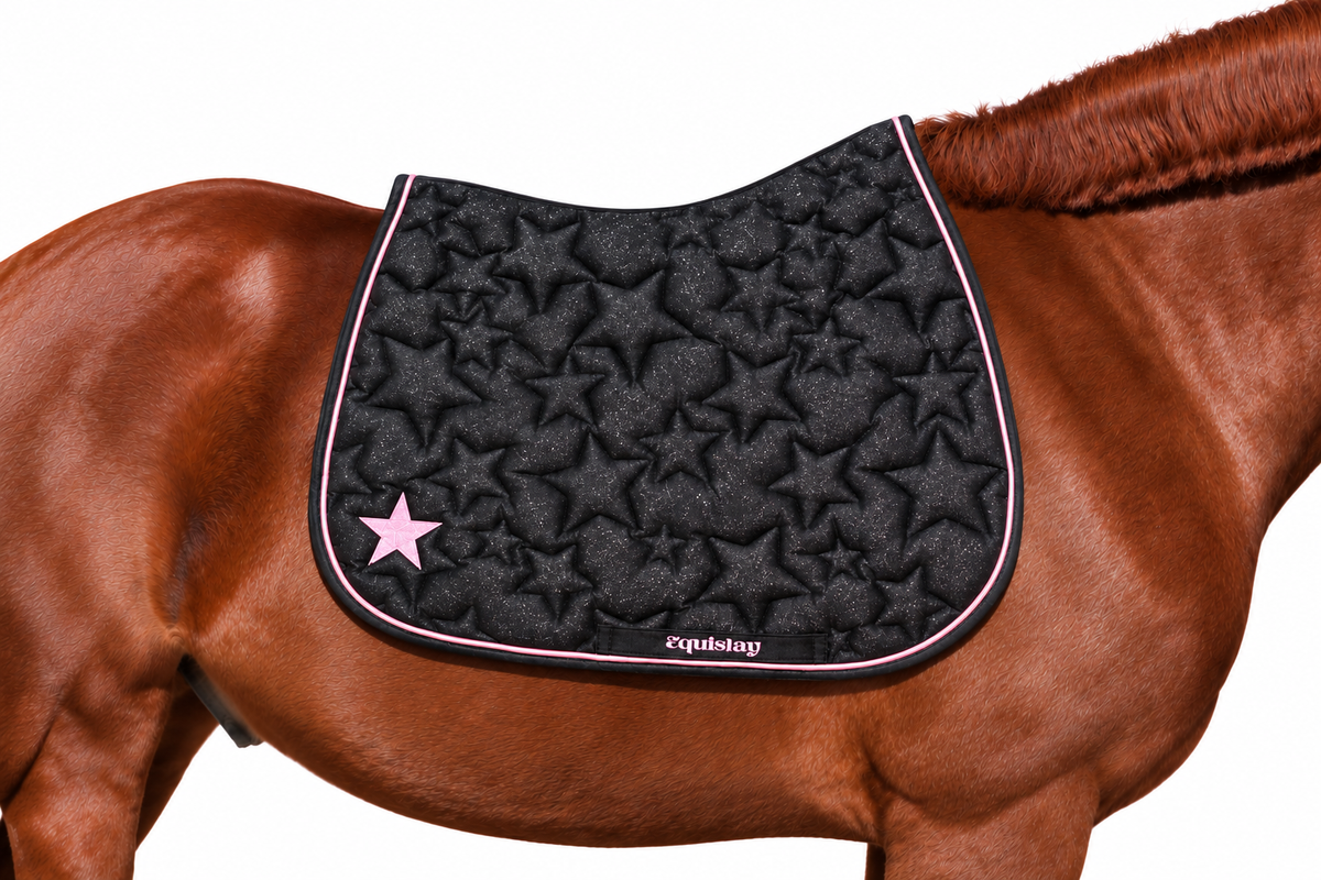 Tapis de selle CSO STAR – Cavalière Princesse