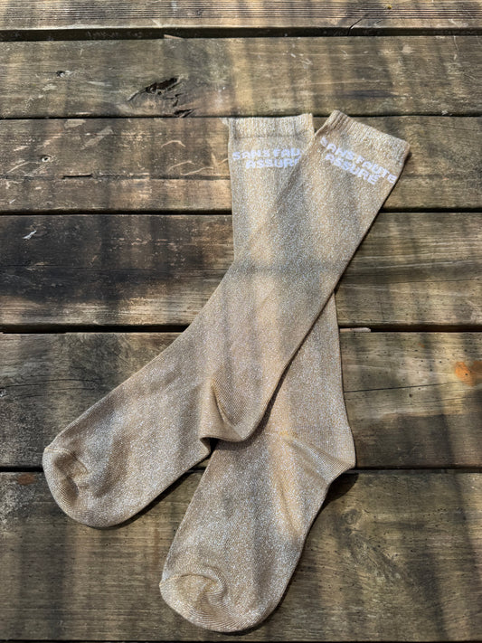 Chaussettes Sans faute assuré - Or