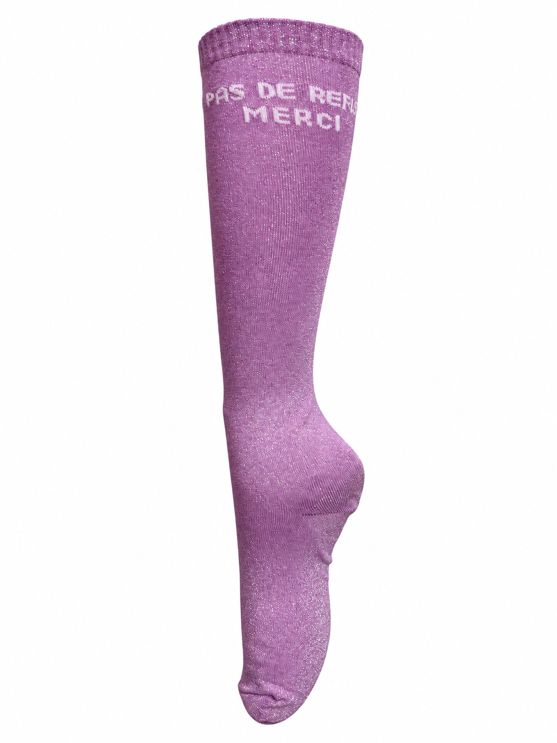 Chaussettes d’équitation Pas de Refus Merci – Lilas