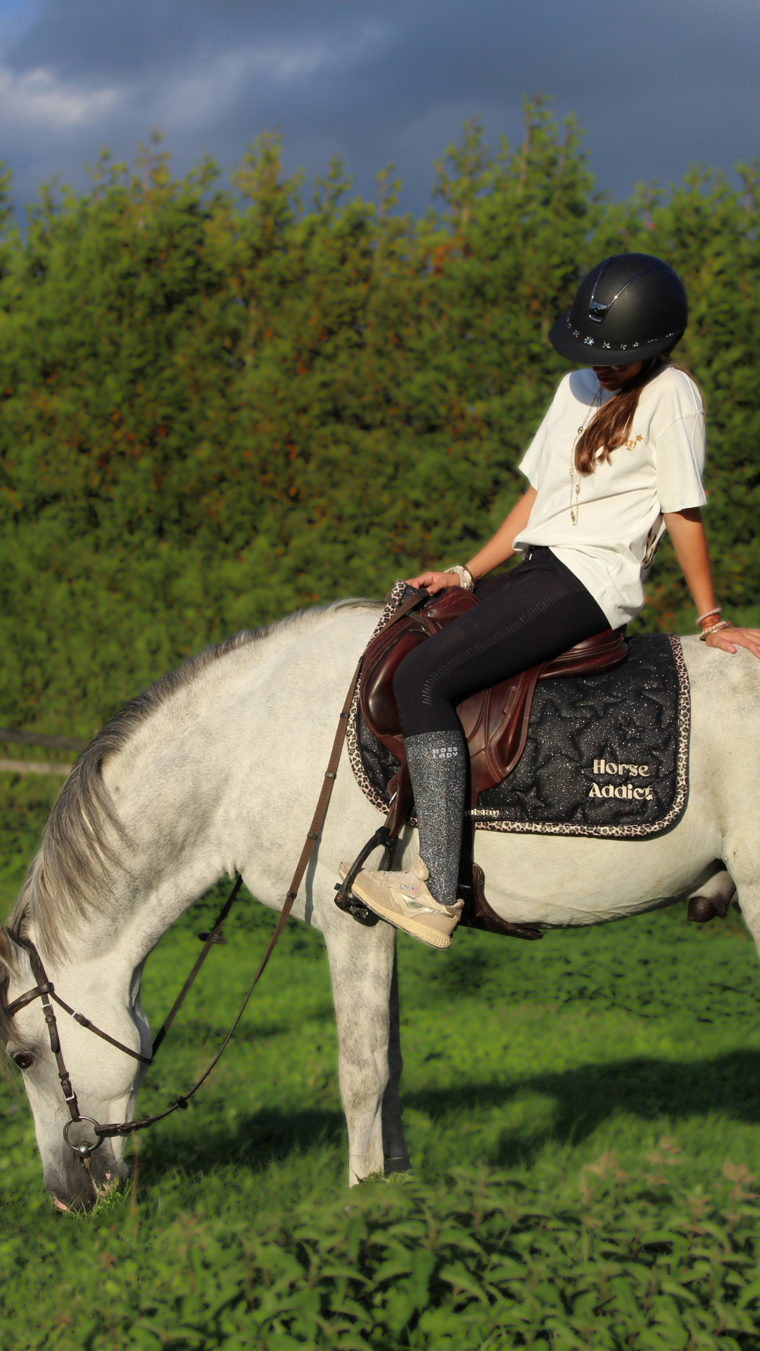Tapis de selle CSO IBIZA – Horse Addict