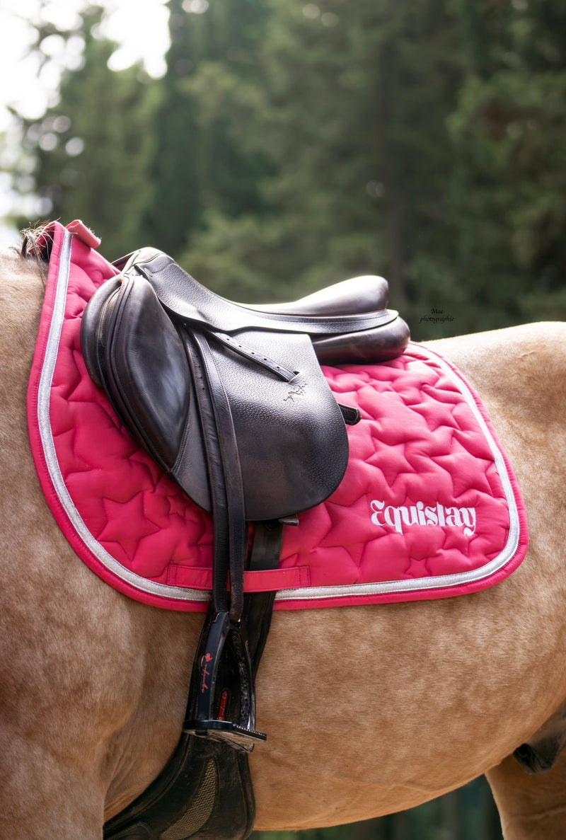 Tapis de selle CSO SKY – Rose fuchsia