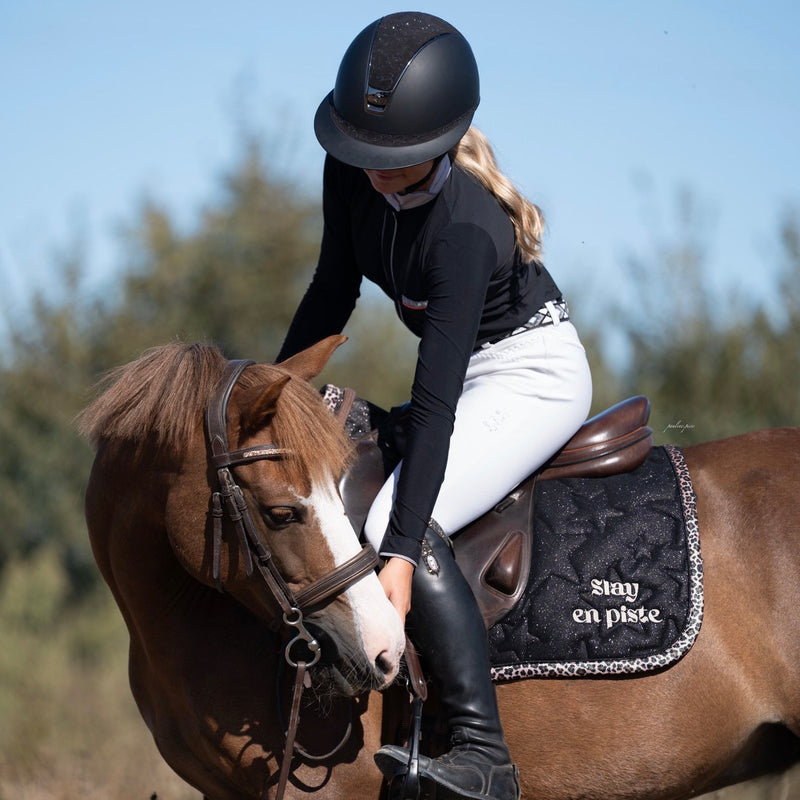 Tapis de selle CSO IBIZA – Slay en Piste