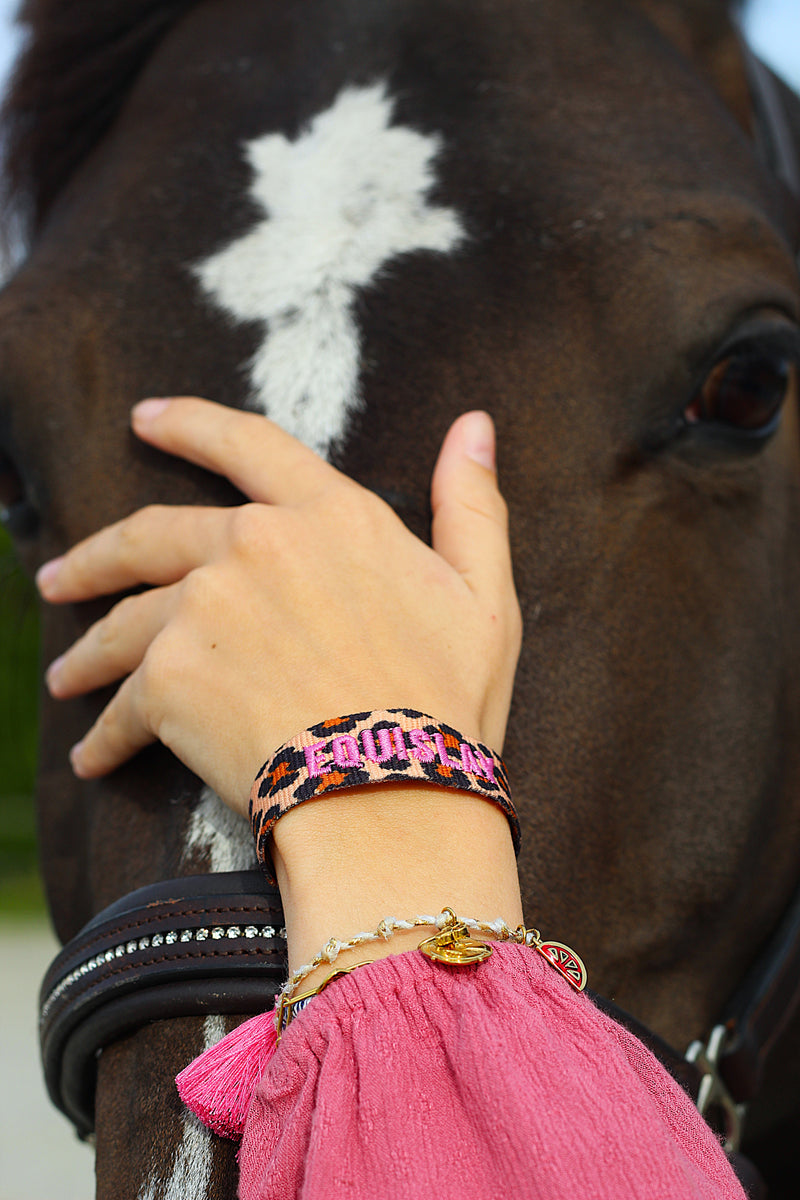 Bracelet léopard ORNELLA – Equislay