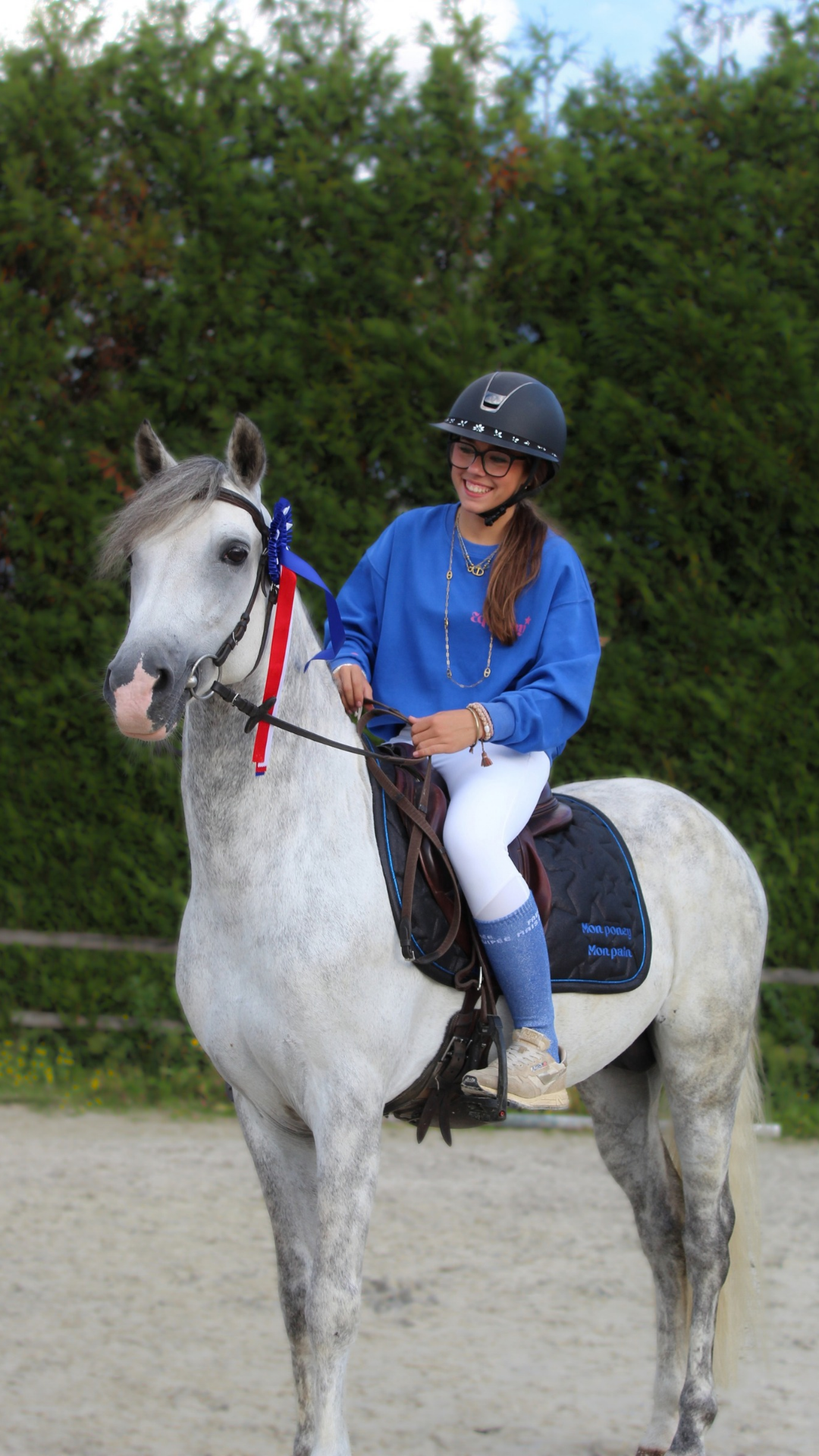 Tapis de selle CSO STAR – Mon Poney Mon Pain