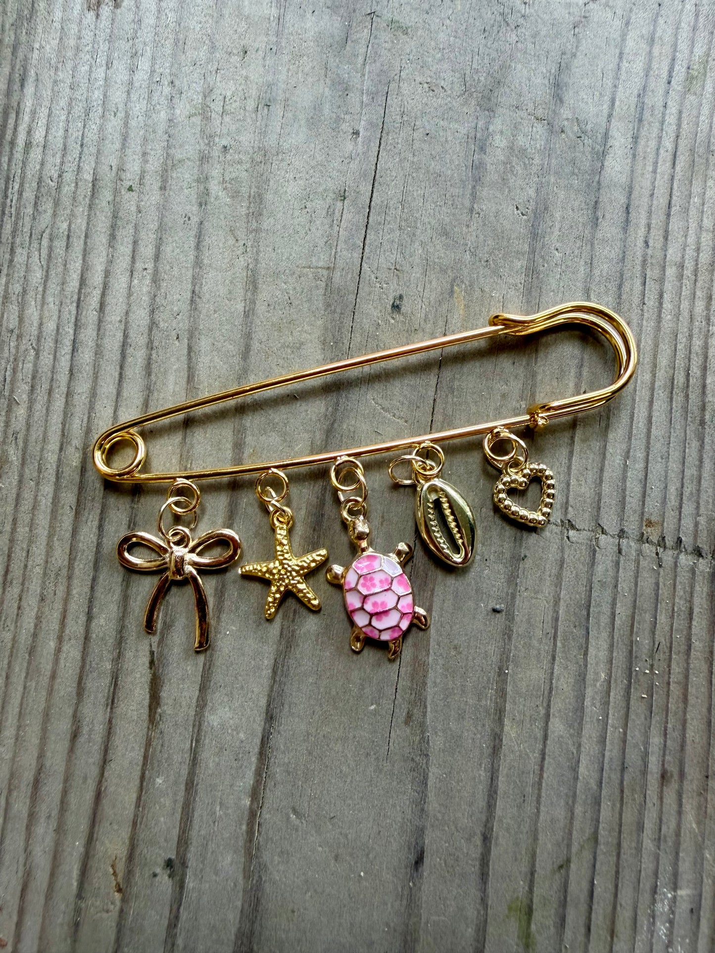 Grande broche plage