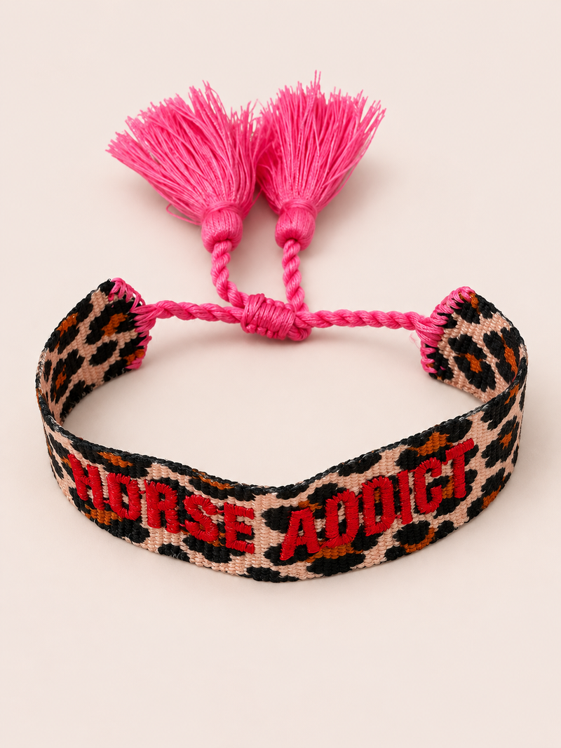 Bracelet léopard ORNELLA – Horse Addict