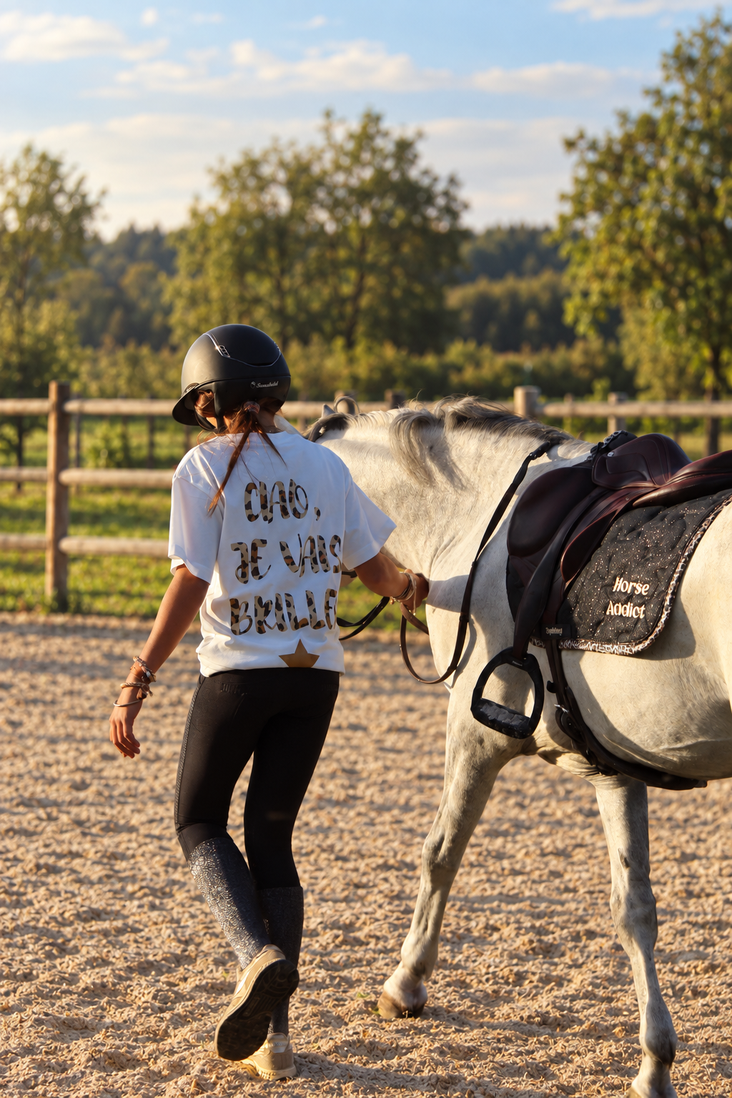Tapis de selle CSO IBIZA – Horse Addict