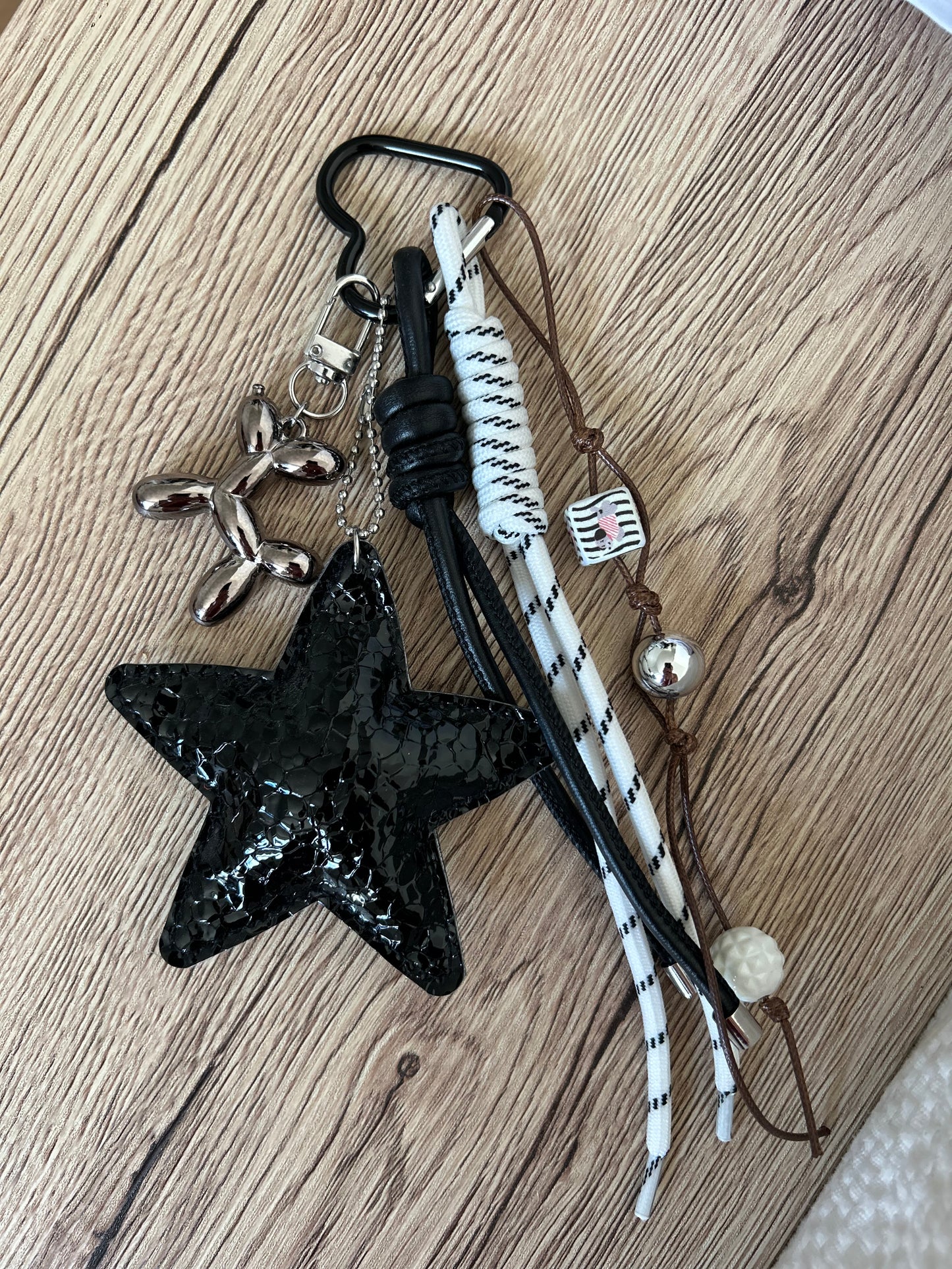 Grigri étoile noire