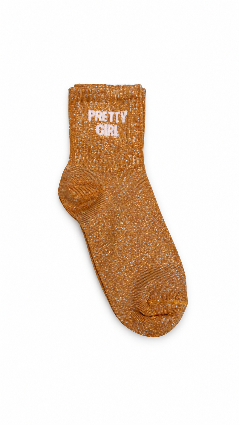 Chaussettes de ville Pretty Girl – Orange