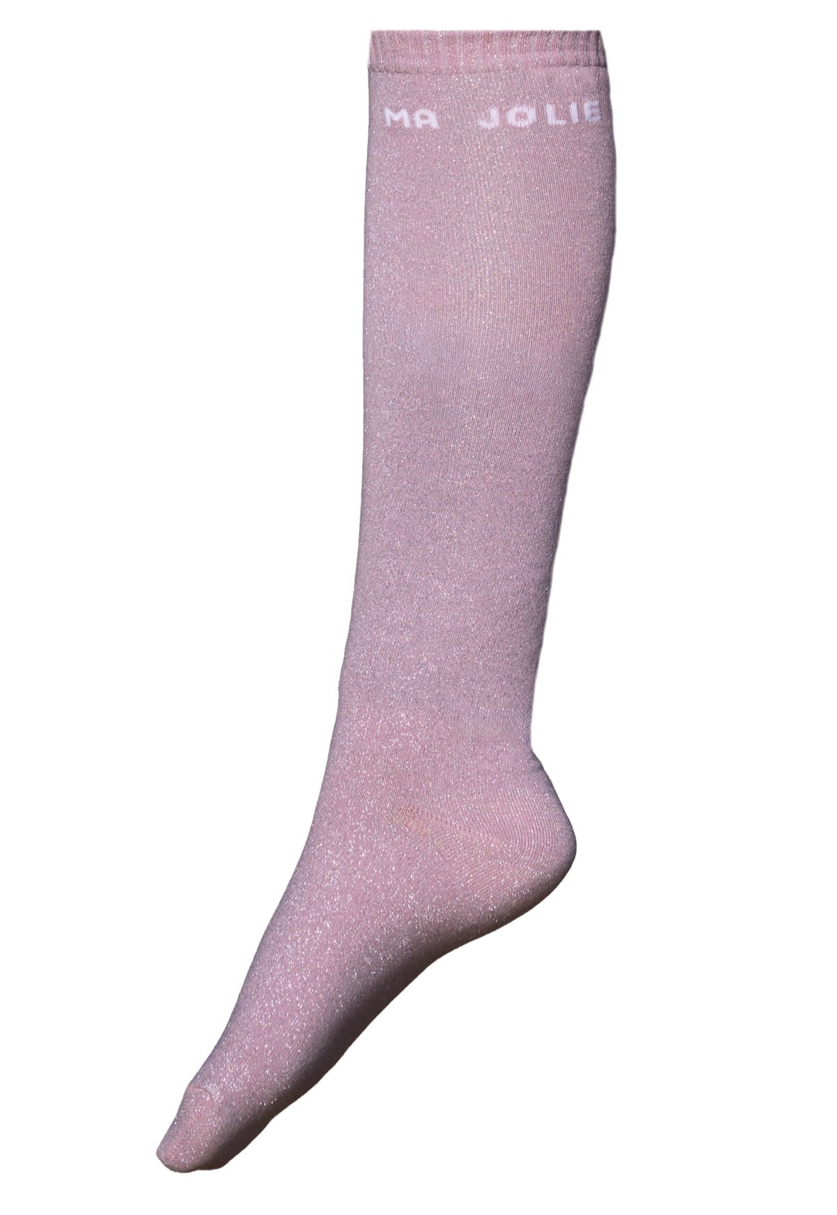 Chaussettes d’équitation Ma Jolie – Rose pâle