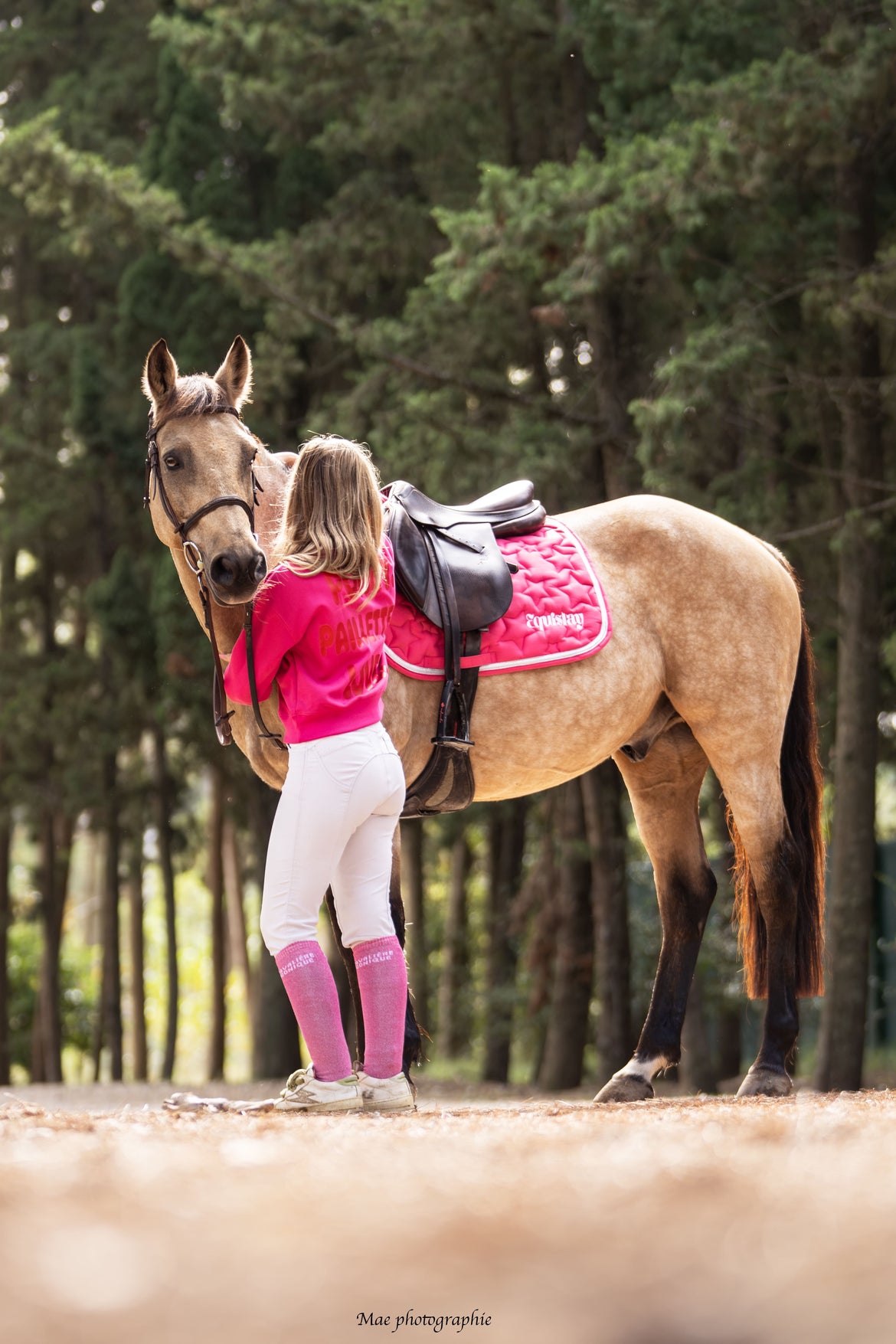 Mode équestre pour cavalières qui veulent briller.