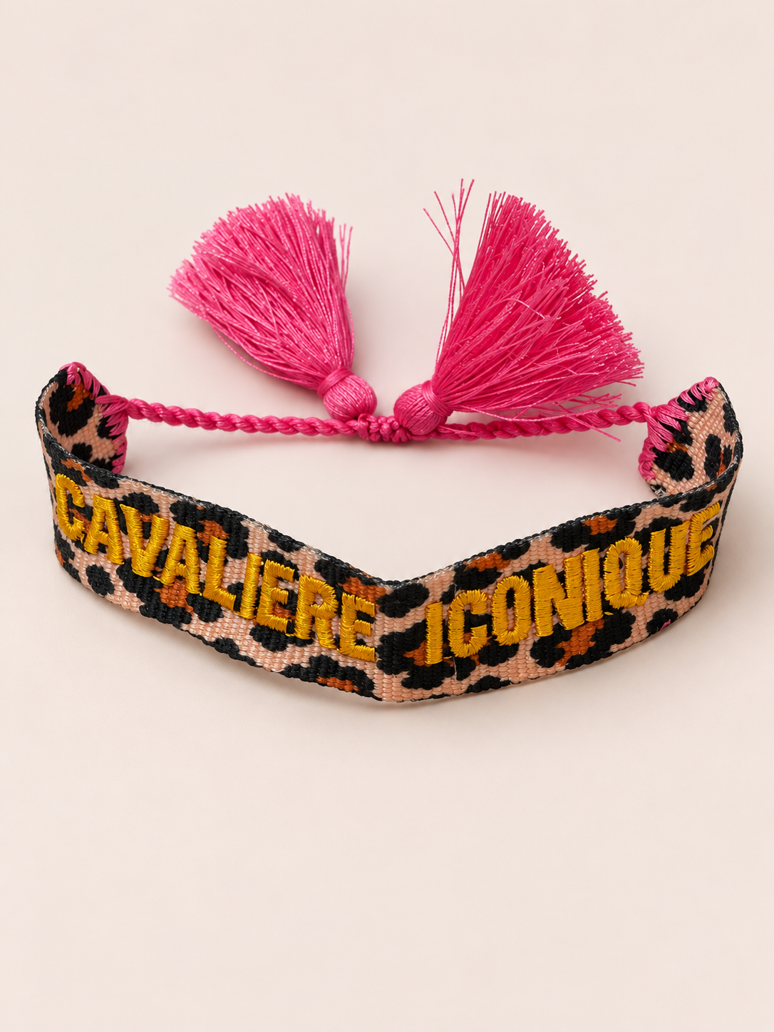 Bracelet léopard ORNELLA – Cavalière Iconique