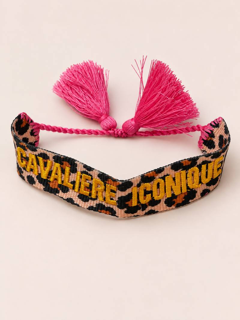 Bracelet léopard ORNELLA – Cavalière Iconique