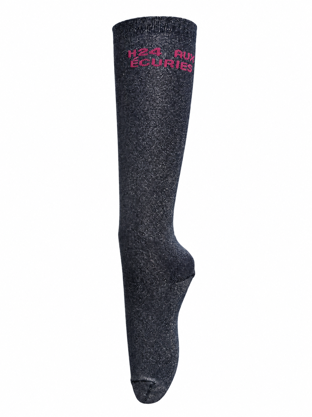 Chaussettes d’équitation H24 aux écuries – Bleu marine