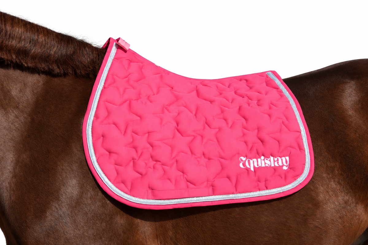 Tapis de selle CSO SKY – Rose fuchsia