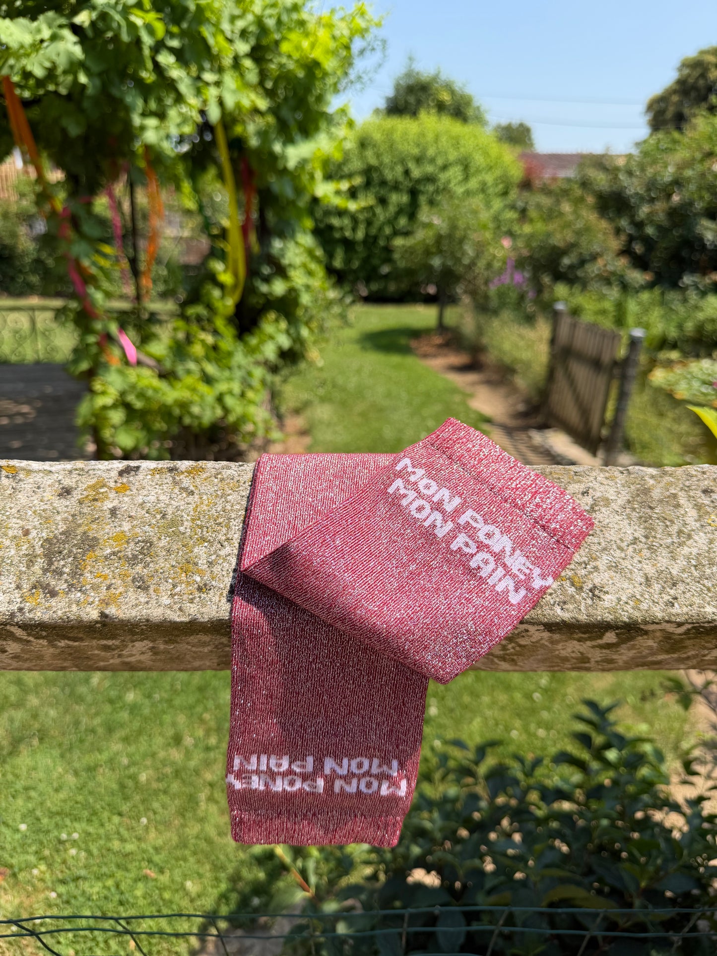 Chaussettes équitation à paillettes Mon Poney Mon Pain – Bordeaux | Equislay