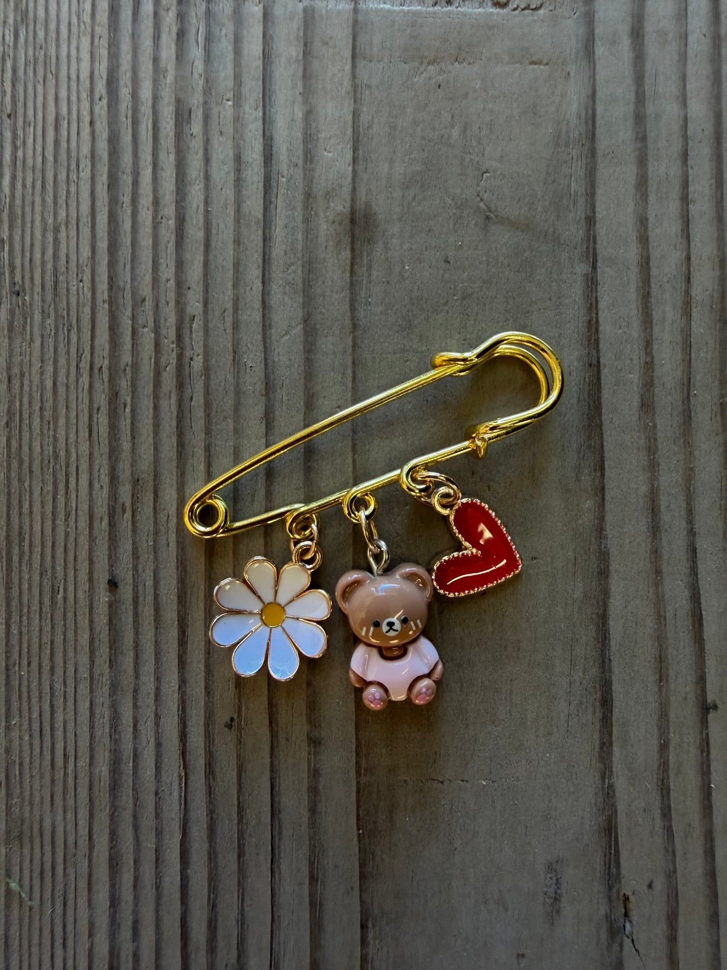 Petite broche nounours