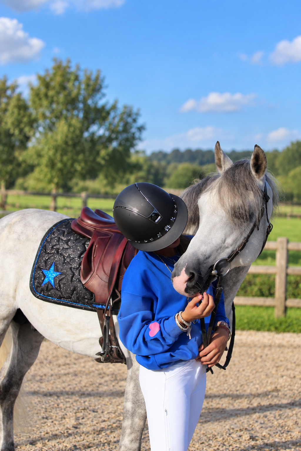 Tapis de selle CSO STAR – Mon Poney Mon Pain