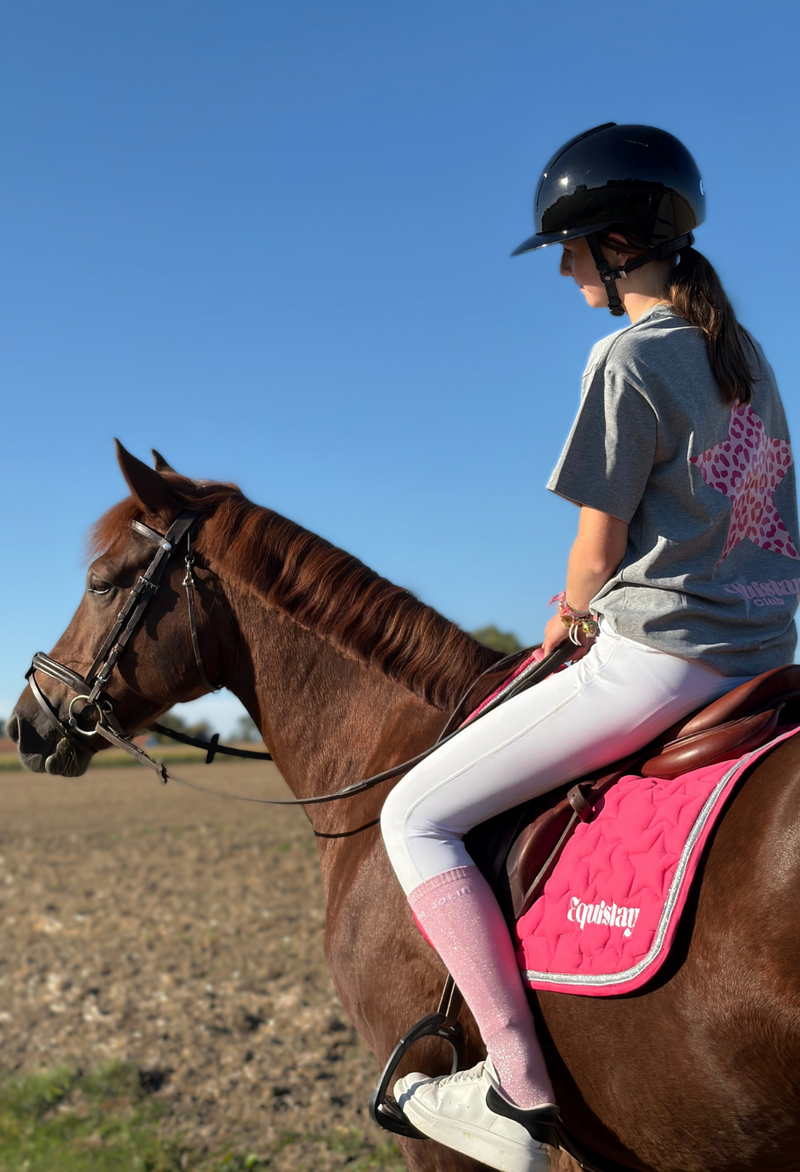 Tapis de selle CSO SKY – Rose fuchsia