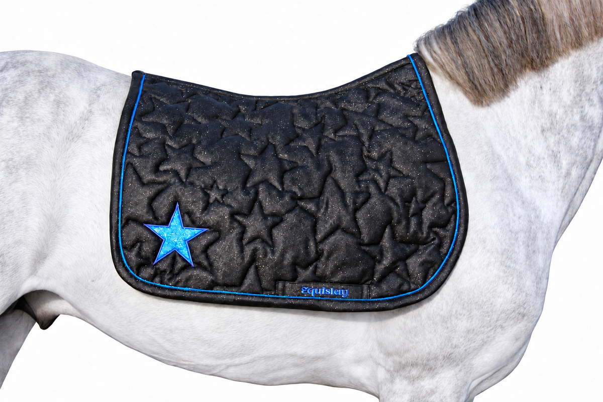 Tapis de selle CSO STAR – Mon Poney Mon Pain