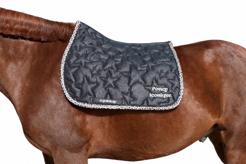 Tapis de selle CSO IBIZA – Poney Iconique