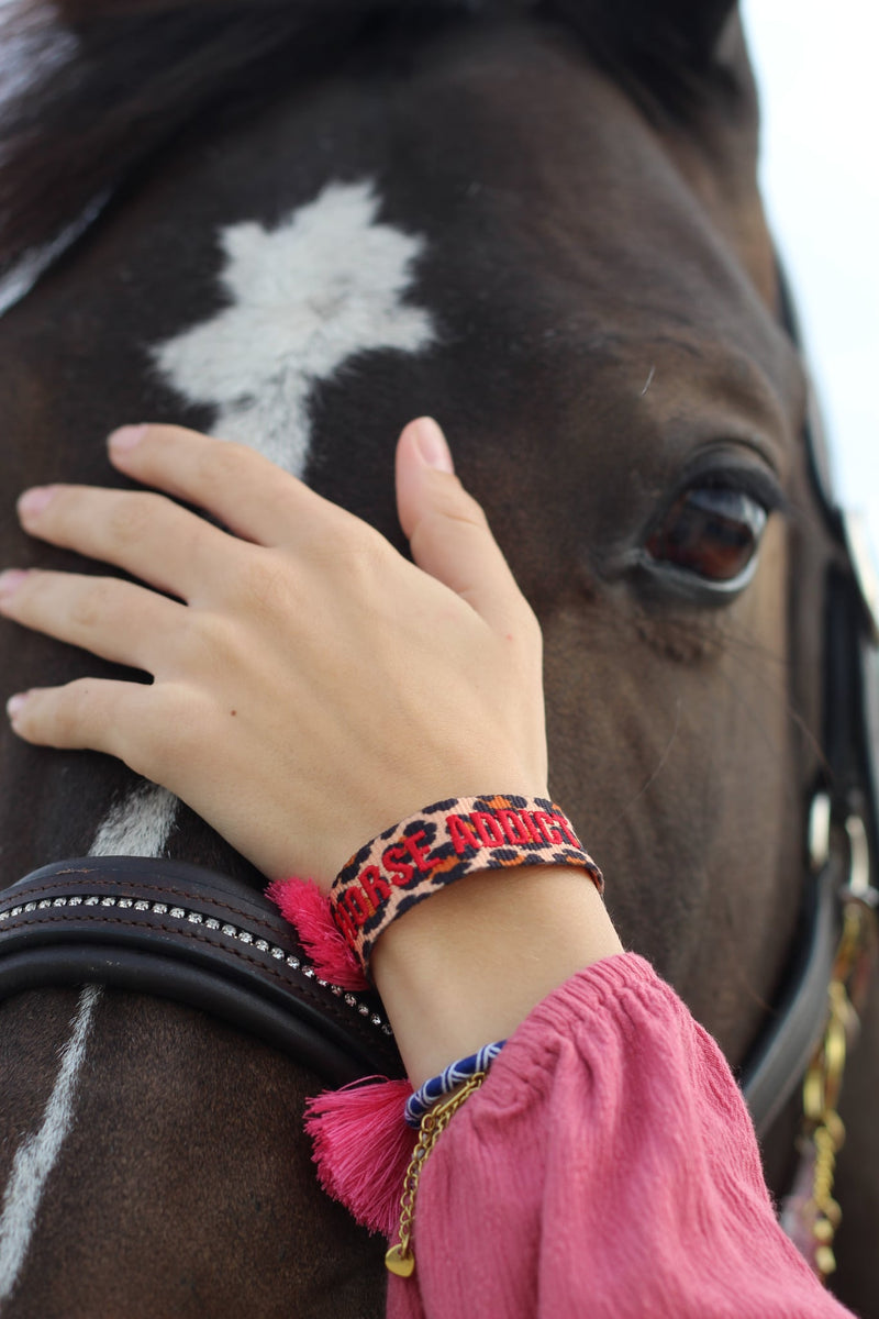 Bracelet léopard ORNELLA – Horse Addict