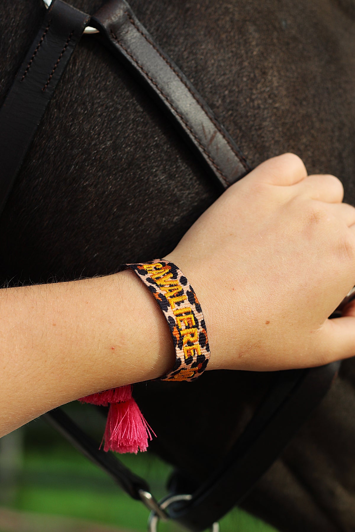 Bracelet léopard ORNELLA – Cavalière Iconique