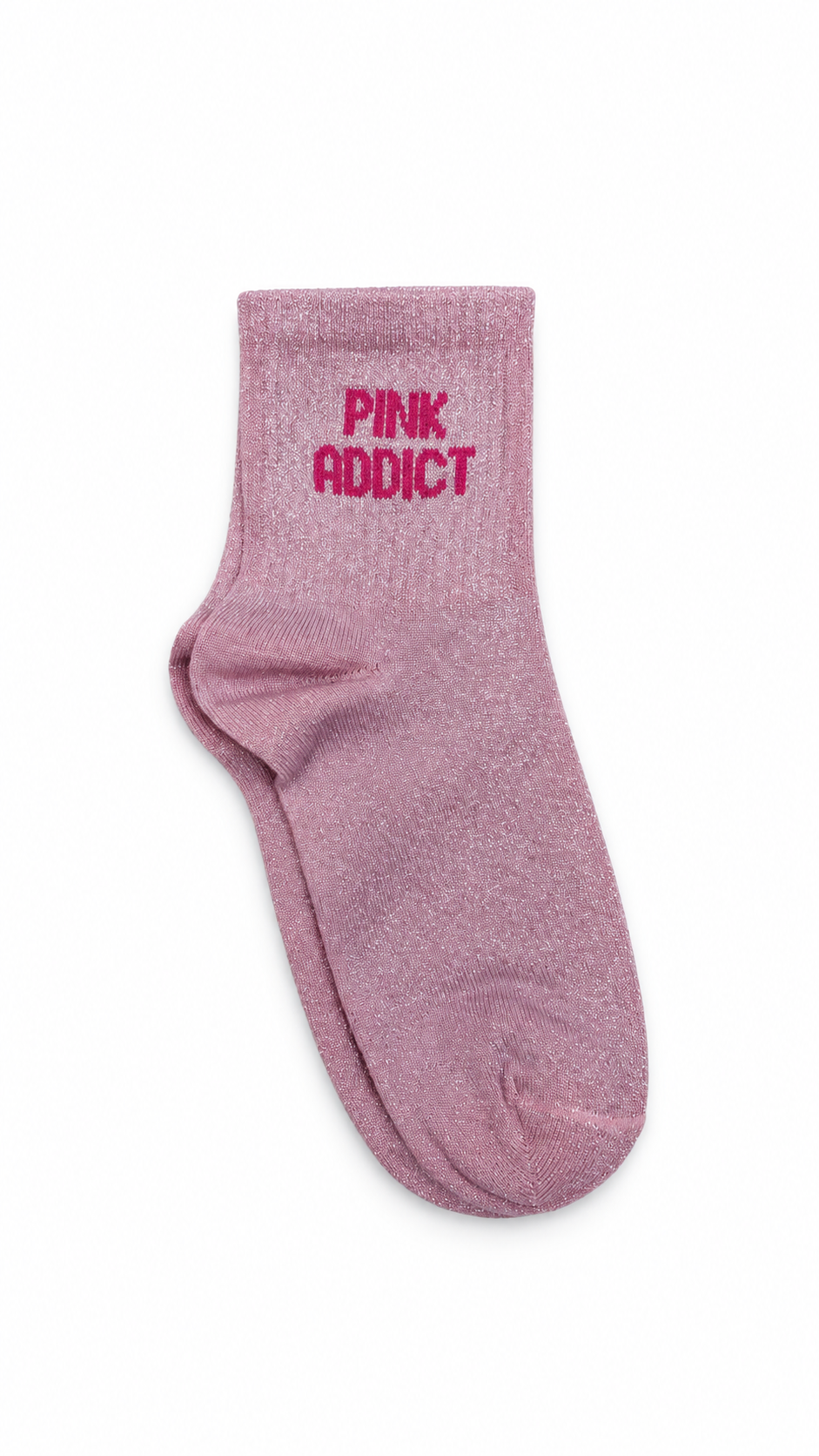 Chaussettes de ville Pink Addict – Rose