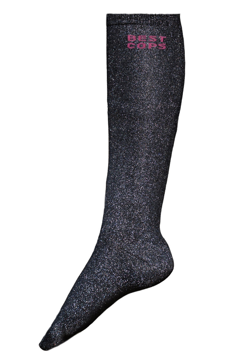 Chaussettes d’équitation Best Cops – Noir