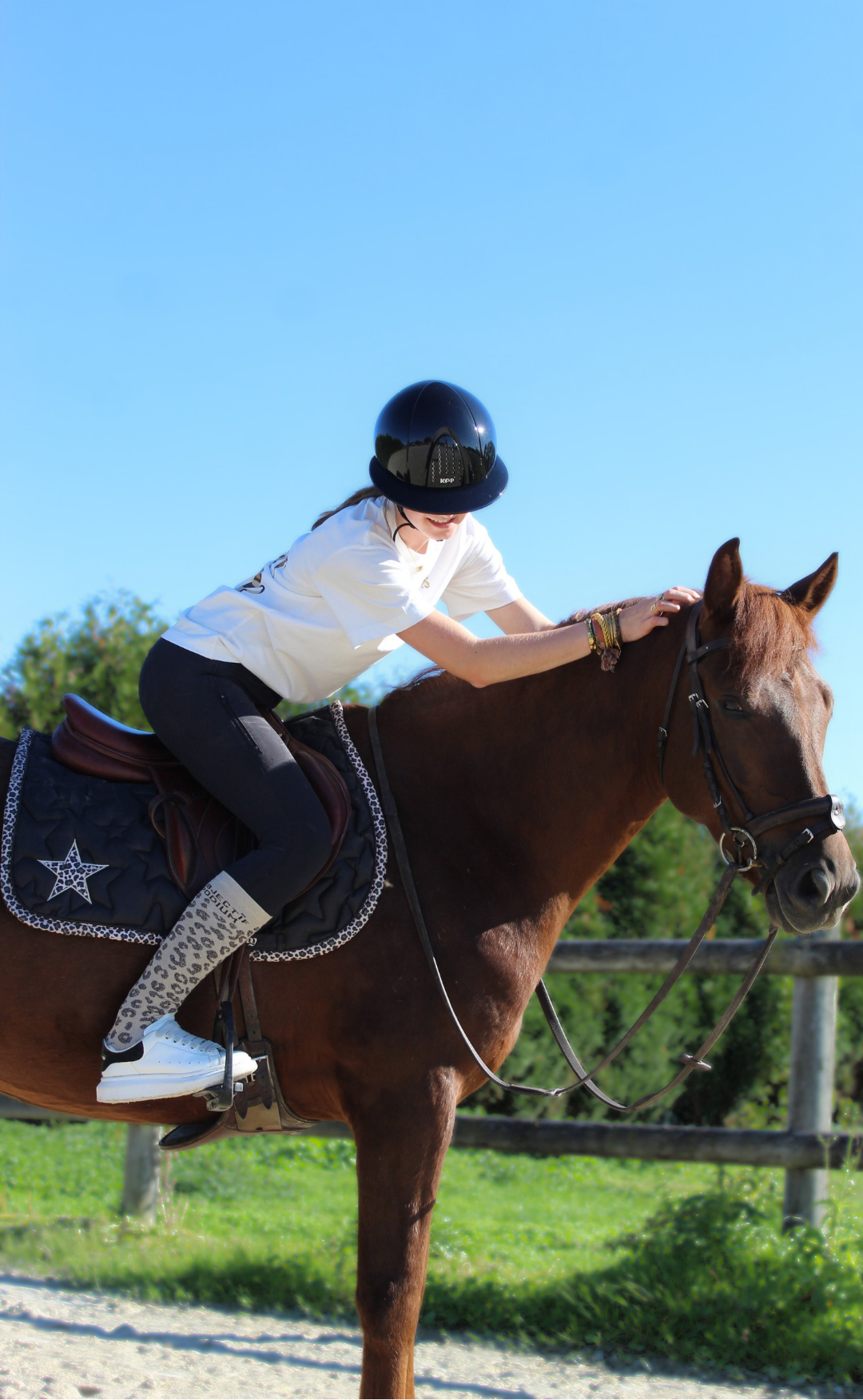 Tapis de selle CSO IBIZA – Poney Iconique