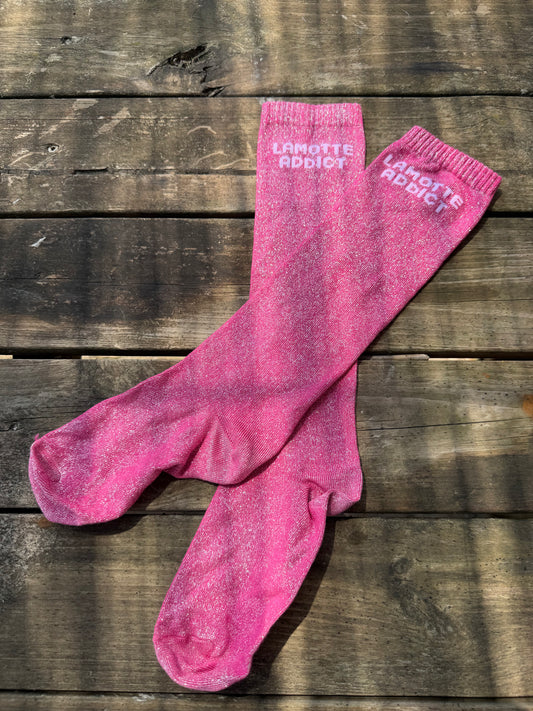 Chaussettes Lamotte Addict – Fuchsia