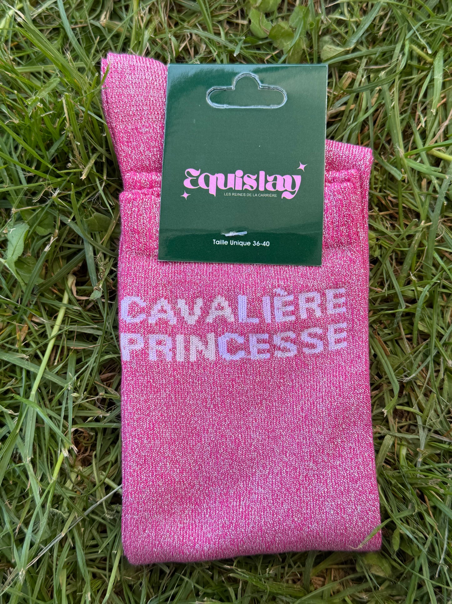Chaussettes DÉFAUT Cavalière Princesse