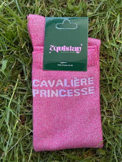Chaussettes DÉFAUT Cavalière Princesse