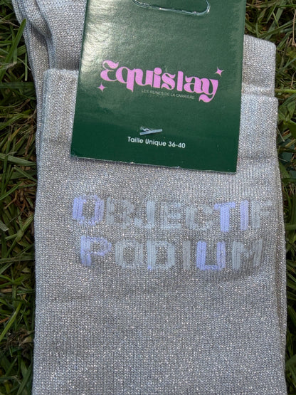 Chaussettes DÉFAUT Objectif Podium