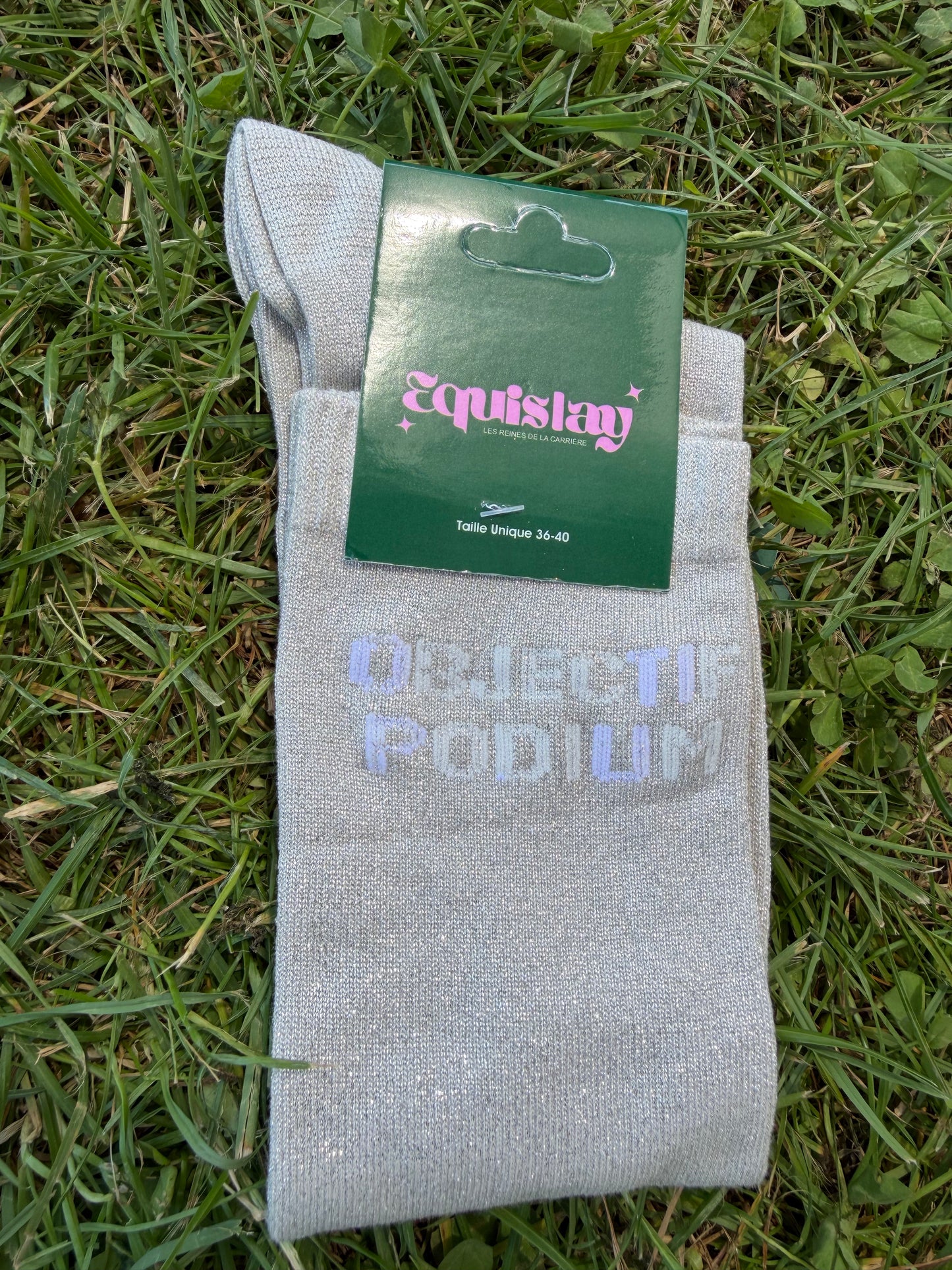 Chaussettes DÉFAUT Objectif Podium