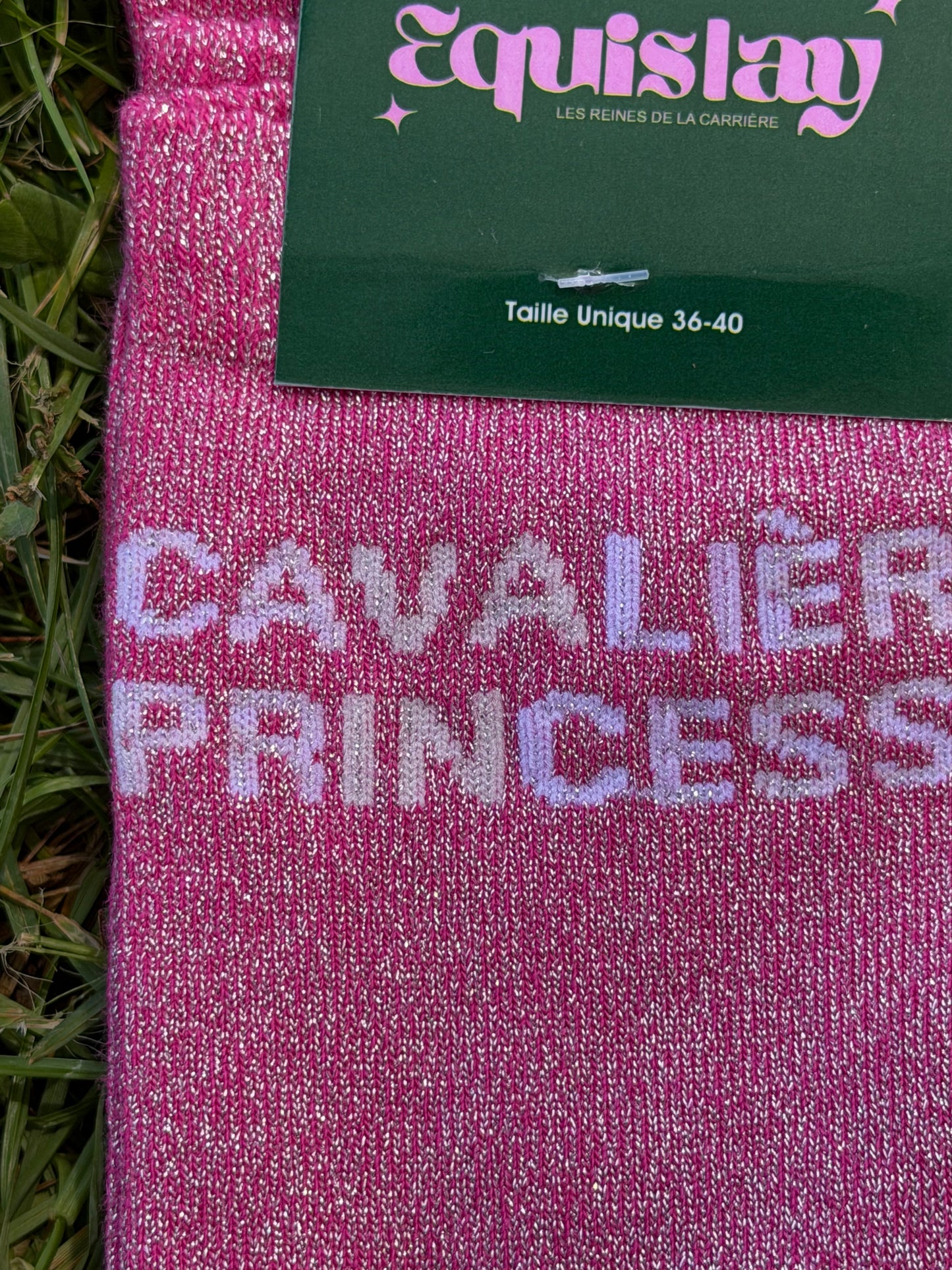 Chaussettes DÉFAUT Cavalière Princesse